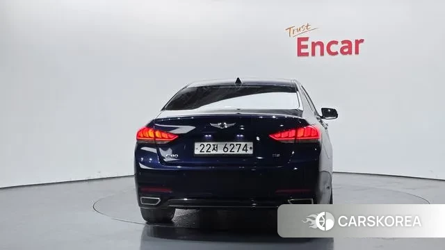 Genesis G80 id 3713666 из Кореи 14