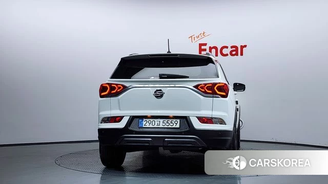 Ssangyong Beautiful Korando id 3941751 из Кореи 14