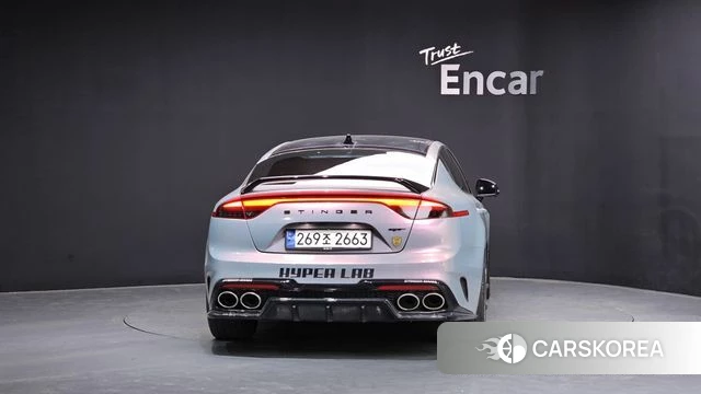 Kia Stinger Meister id 4422567 из Кореи 31