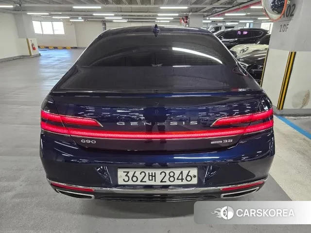 Genesis G90 id 3541201 из Кореи 14