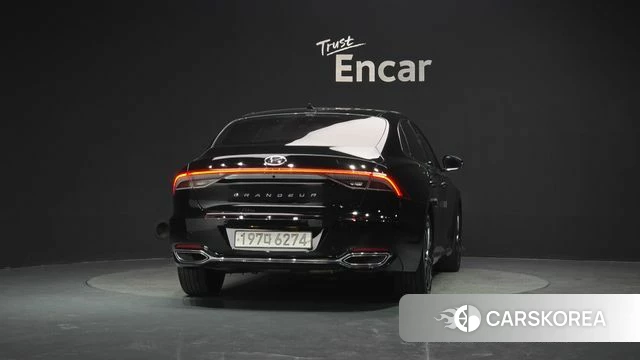 Hyundai The New Grandeur IG id 4345084 из Кореи 27