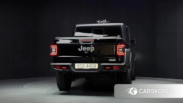 Jeep Gladiator (JT) id 4542025 из Кореи 23