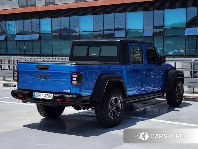 Jeep Gladiator (JT) id 2915608 из Кореи 14