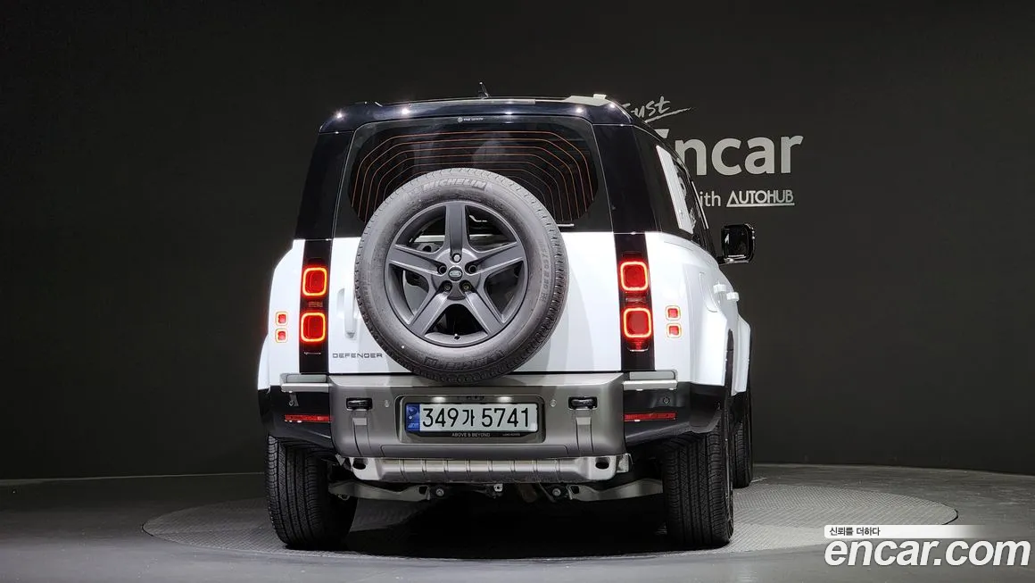 Land Rover Defender (L663) id 2080508 из Кореи 14