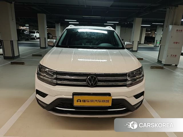 Volkswagen Tuyue 2022 Белый из Китая, фото 4