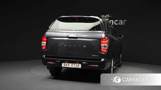 Ssangyong Rexton Sports id 3924803 из Кореи 14