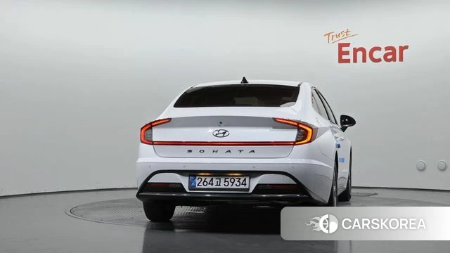Hyundai Sonata (DN8) id 4646048 из Кореи 24