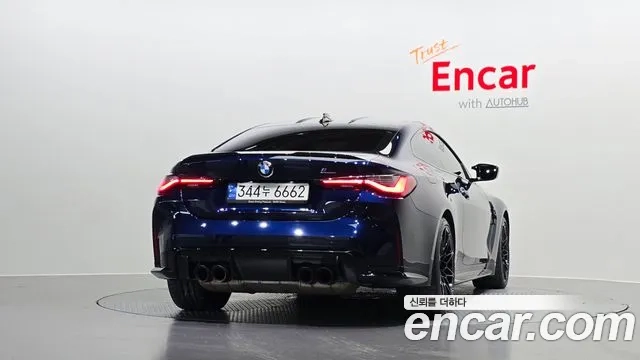 BMW M4 (G82) id 2863656 из Кореи 14