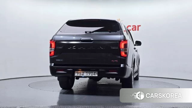 Ssangyong The New Rexton Sports Cannes id 3872141 из Кореи 14