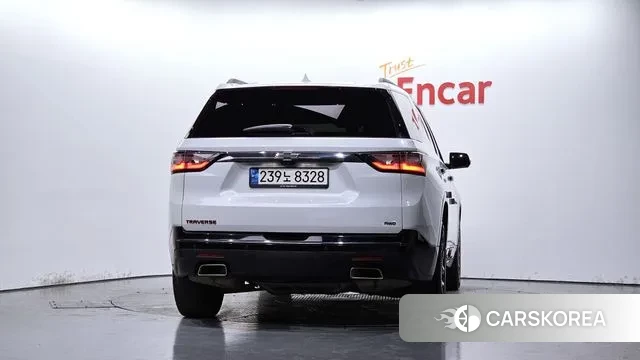 Chevrolet (GM Daewoo) Traverse id 3012287 из Кореи 14