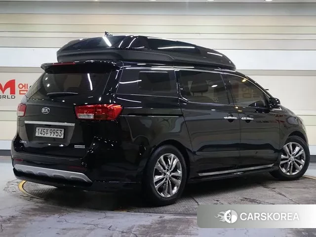 Kia All New Carnival id 3641747 из Кореи 14