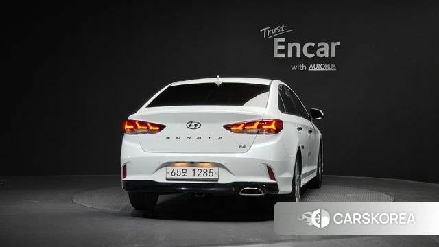 Hyundai Sonata New Rise id 3808312 из Кореи 14