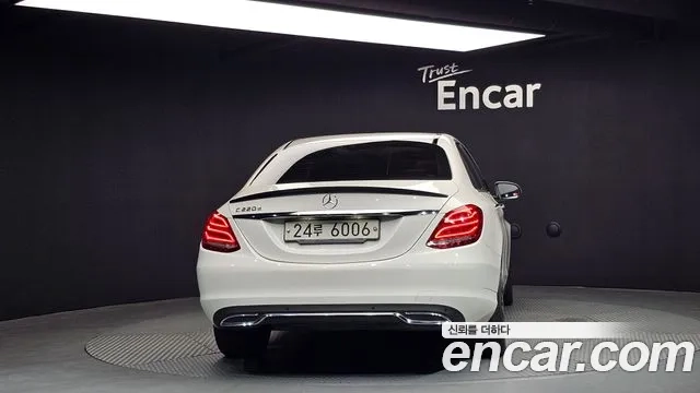 Mercedes-Benz C-Class W205 id 2913116 из Кореи 14