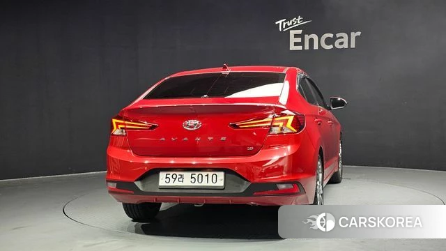 Hyundai The New Avante AD id 3893831 из Кореи 14