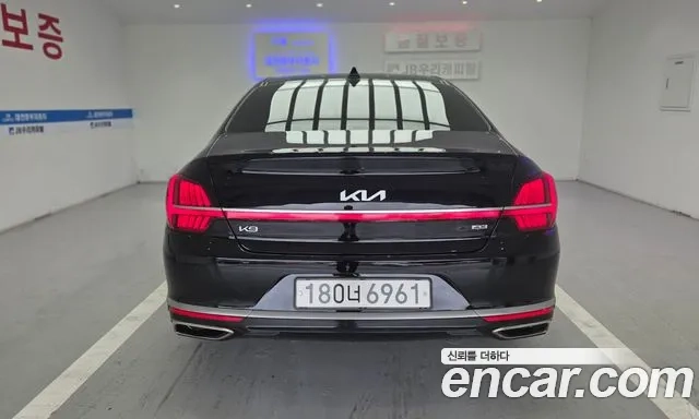 Kia The New K9 2nd generation id 2948186 из Кореи 14