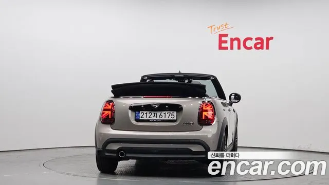 Mini Cooper Convertible id 2716553 из Кореи 14