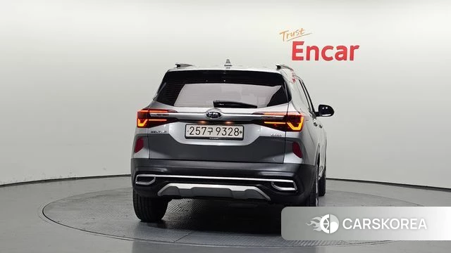 Kia Seltos id 4338962 из Кореи 14