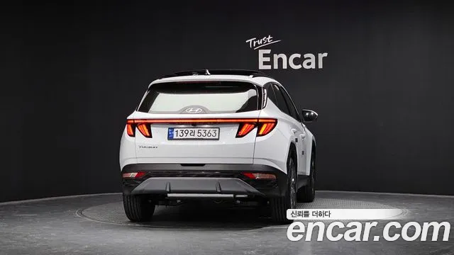 Hyundai Tucson Hybrid (NX4) id 2670322 из Кореи 14