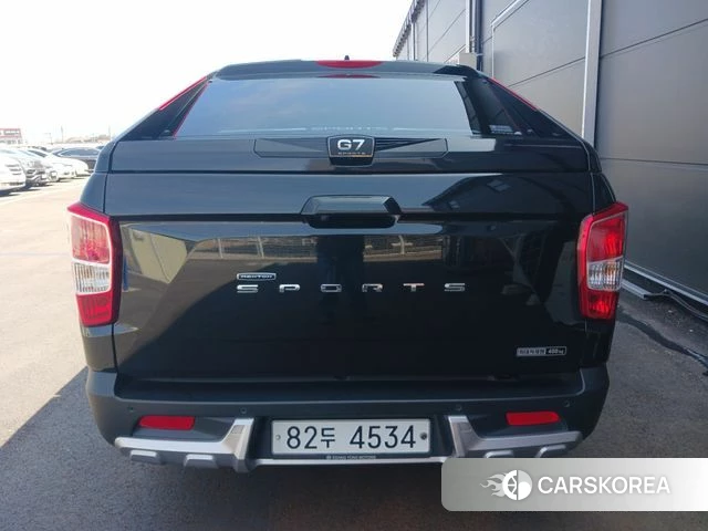 Ssangyong Rexton Sports id 3921001 из Кореи 14