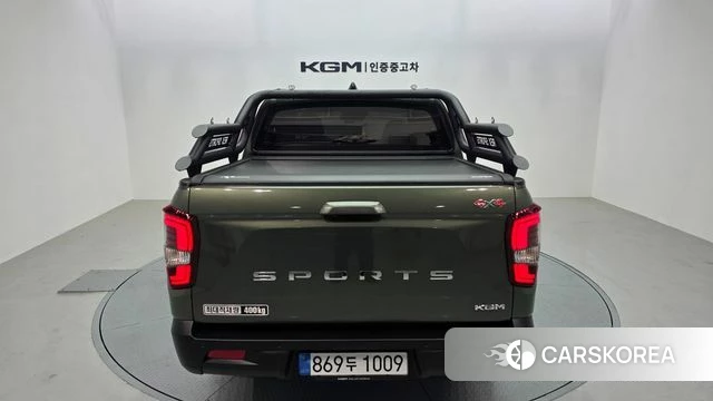 Ssangyong Musso Sports (Q250) id 4432273 из Кореи 14