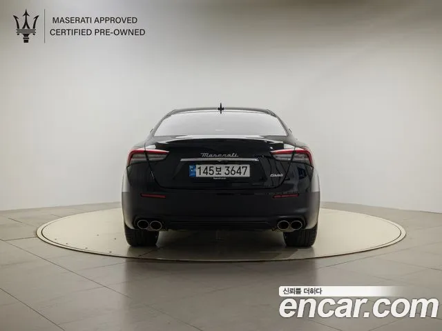 Maserati Ghibli id 2740196 из Кореи 14