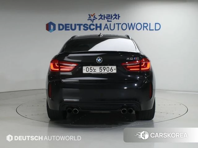 BMW X6M (F16) id 4536694 из Кореи 14