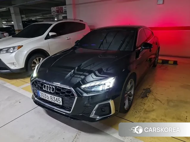 Audi A5 (F5) id 3596952 из Кореи 14