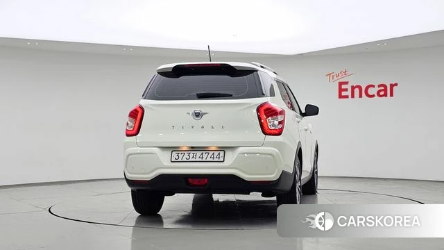 Ssangyong Tivoli Air id 4464294 из Кореи 14