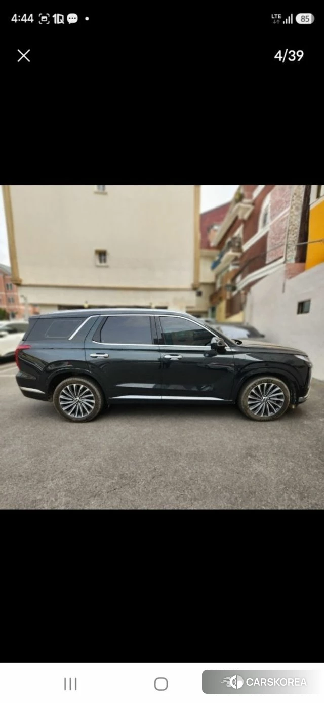 Hyundai The New Palisade 2023 Черный из Кореи, фото 4