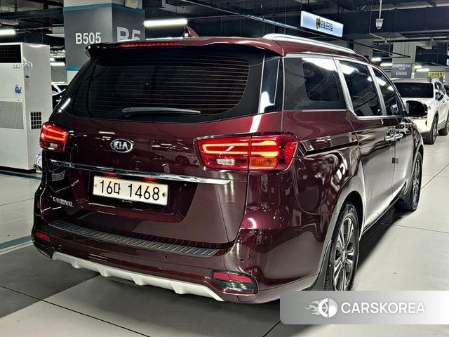 Kia The New Carnival id 4850147 из Кореи 14