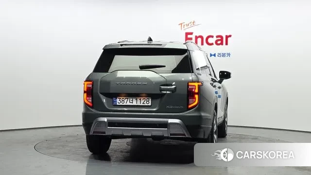 Ssangyong Torres id 3763693 из Кореи 14