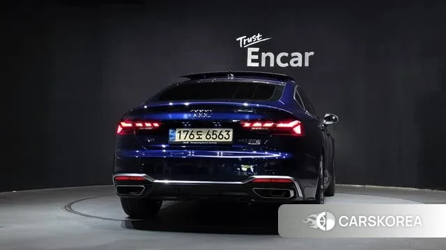 Audi A5 (F5) id 3011934 из Кореи 14