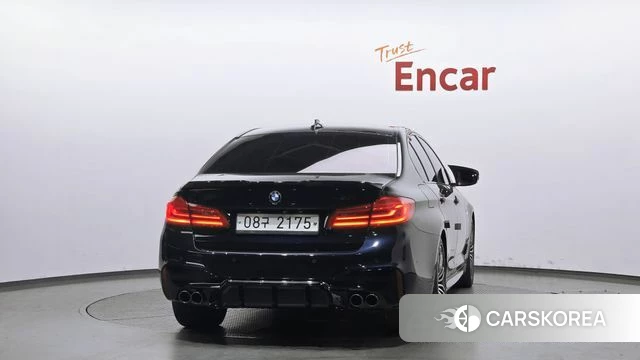 BMW 5 Series (G30) id 4447352 из Кореи 27