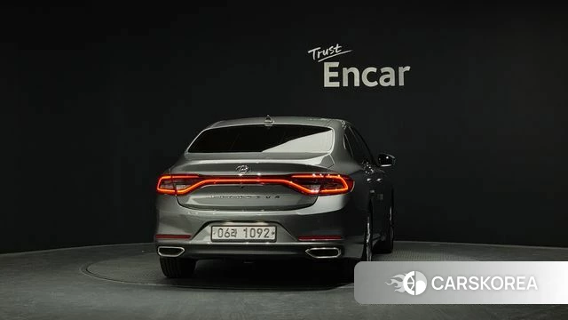 Hyundai Grandeur IG id 3955968 из Кореи 14