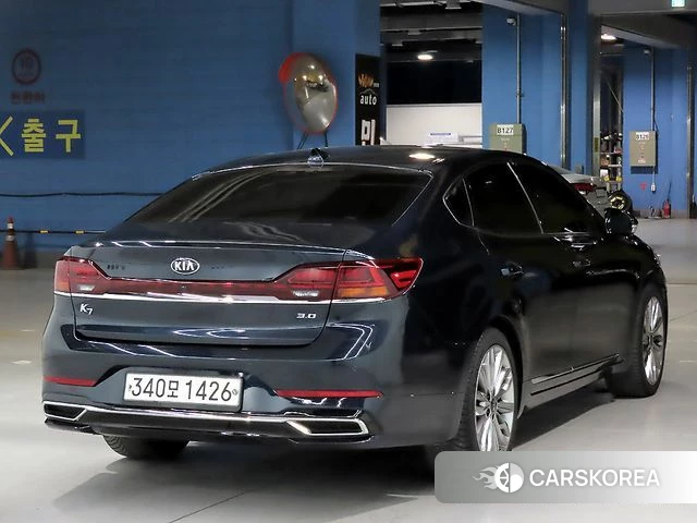 Kia K7 Premier id 4232550 из Кореи 14