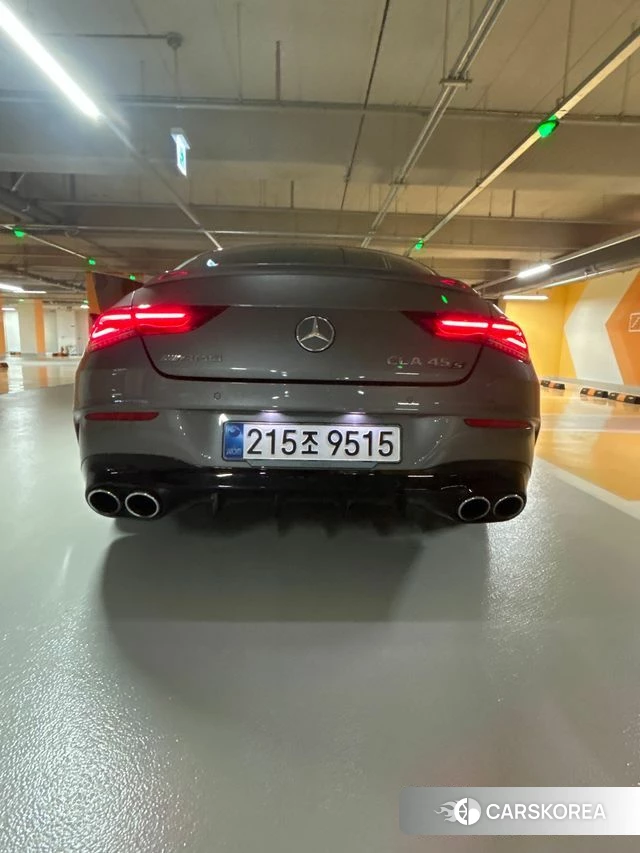 Mercedes-Benz CLA-Class C118 2021 Серый из Кореи, фото 4