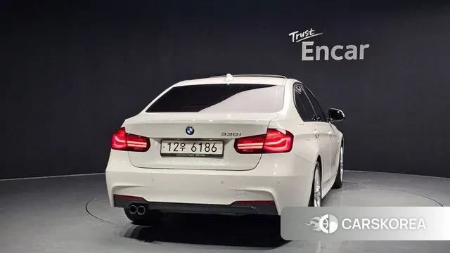 BMW 3 Series (F30) id 2977303 из Кореи 14