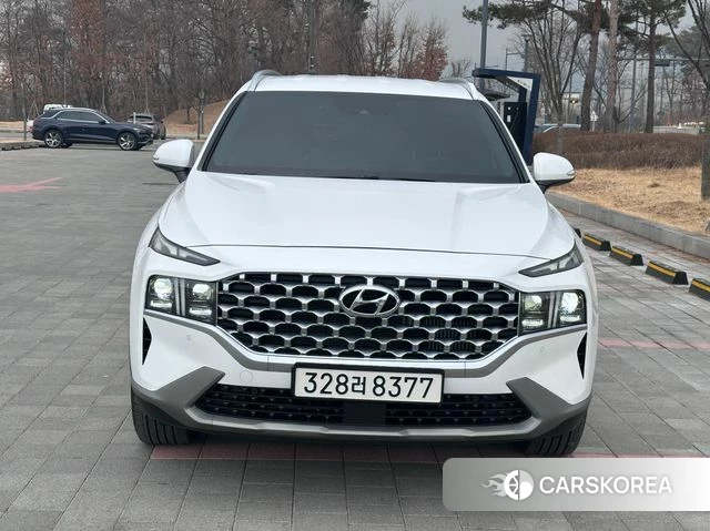 Hyundai The New Santa Fe id 4881681 из Кореи 14