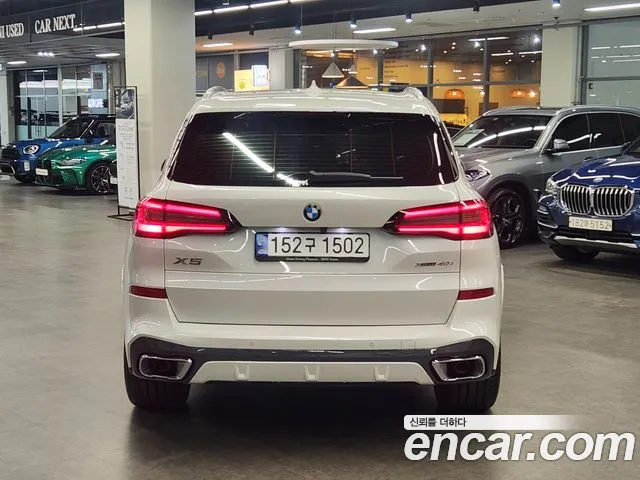 BMW X5 (G05) 2023 Белый из Кореи, фото 4