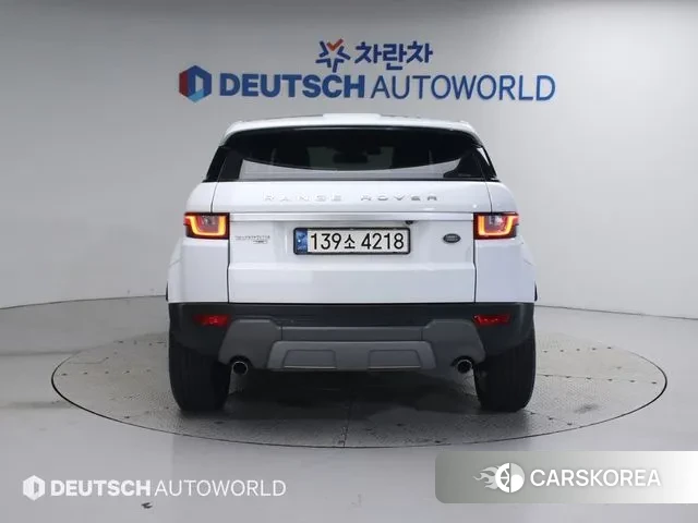 Land Rover Range Rover Evoque id 3029391 из Кореи 14