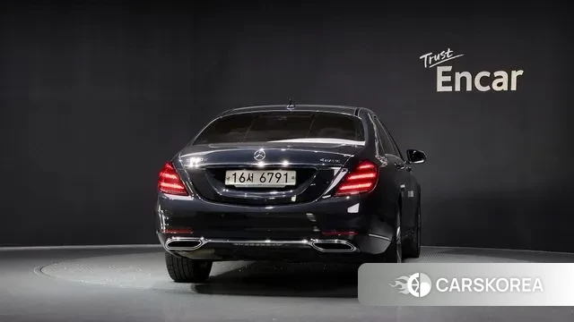 Mercedes-Benz S-Class W222 id 3156842 из Кореи 14