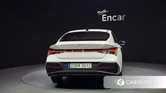 Hyundai The New Avante Hybrid (CN7) id 3442604 из Кореи 14