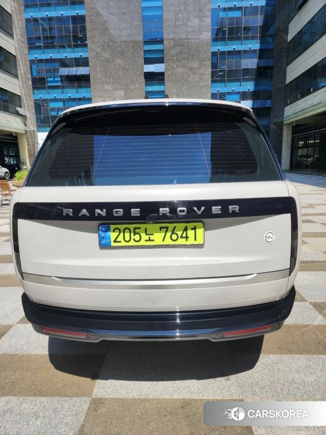 Land Rover Range Rover 5th Generation id 4527661 из Кореи 8