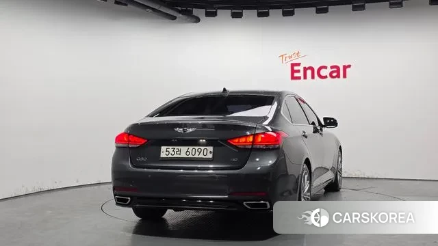 Genesis G80 id 3754755 из Кореи 14