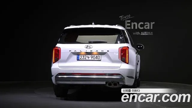 Hyundai The New Palisade id 2837773 из Кореи 14