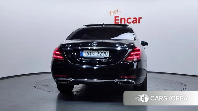 Mercedes-Benz S-Class W222 id 4203814 из Кореи 14