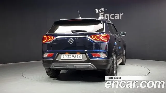 Ssangyong Beautiful Korando id 2681031 из Кореи 14