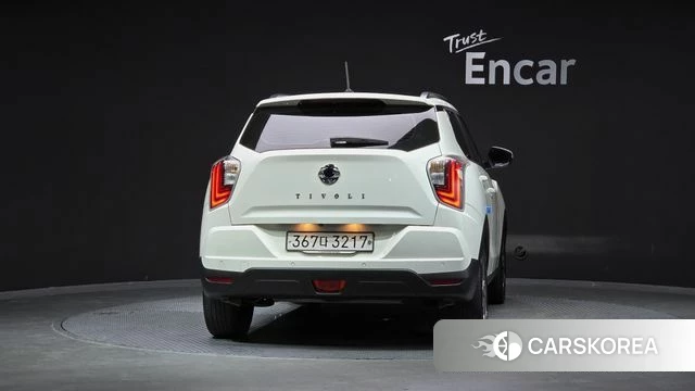 Ssangyong Berry New Tivoli id 4642316 из Кореи 14