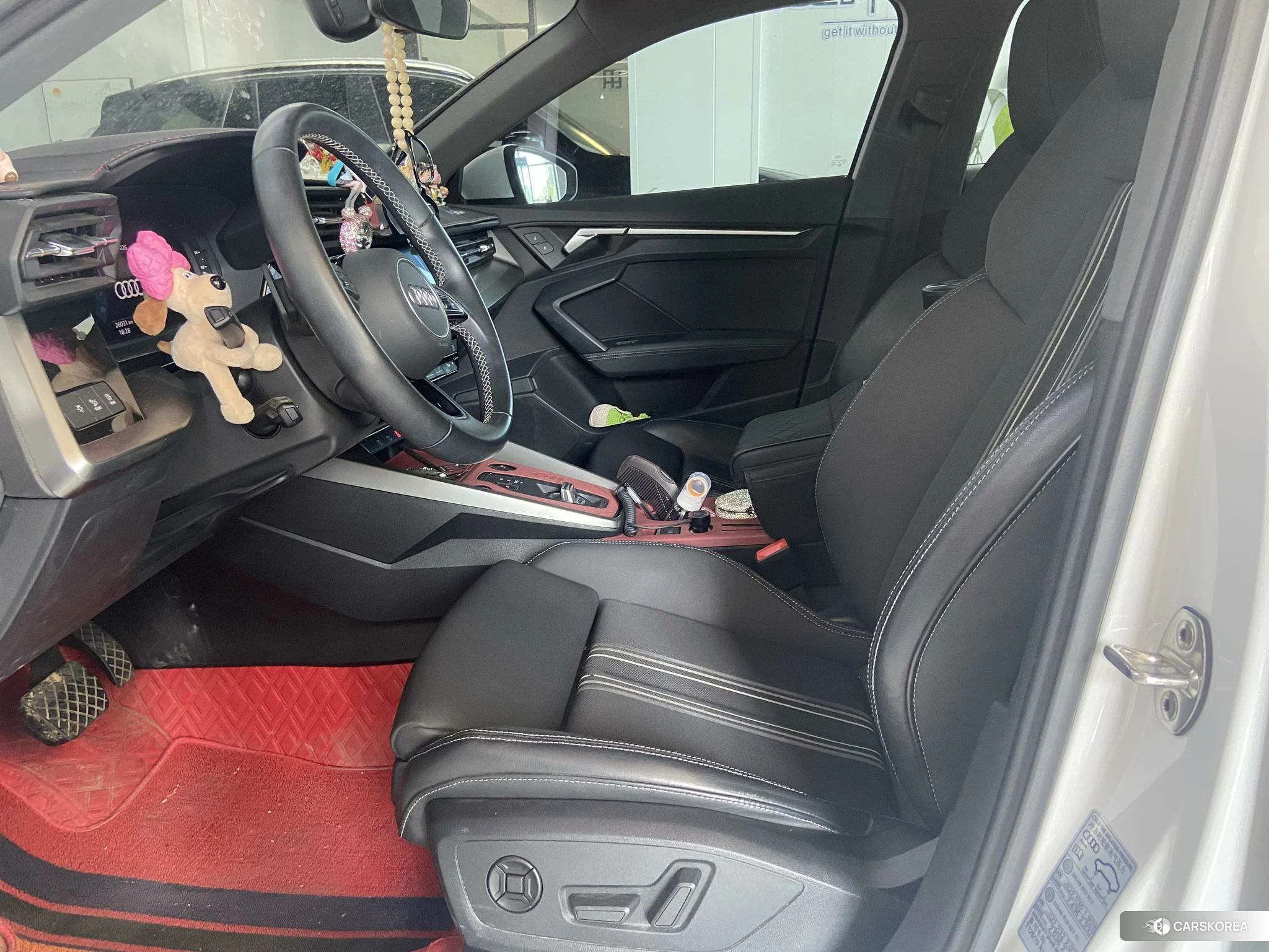 Audi A3 2023 Белый из Китая, фото 4