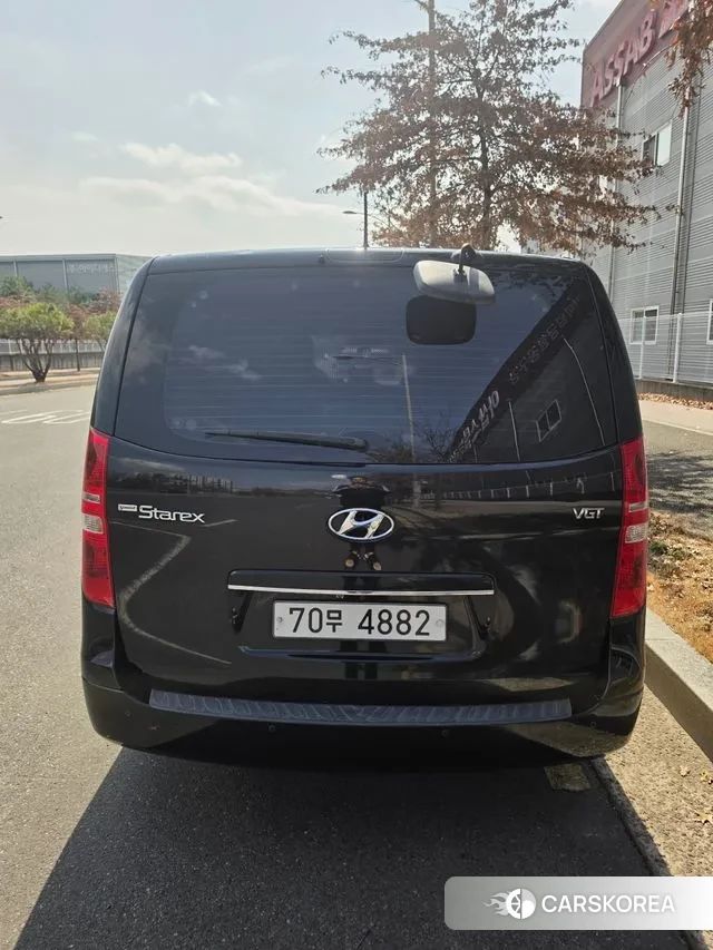 Hyundai The New Grand Starex 2018 Черный из Кореи, фото 4